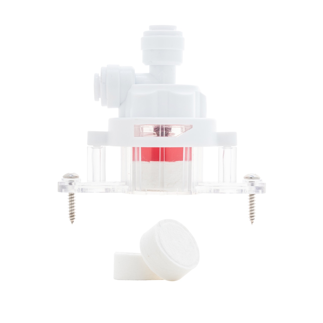 Water leak detector safety