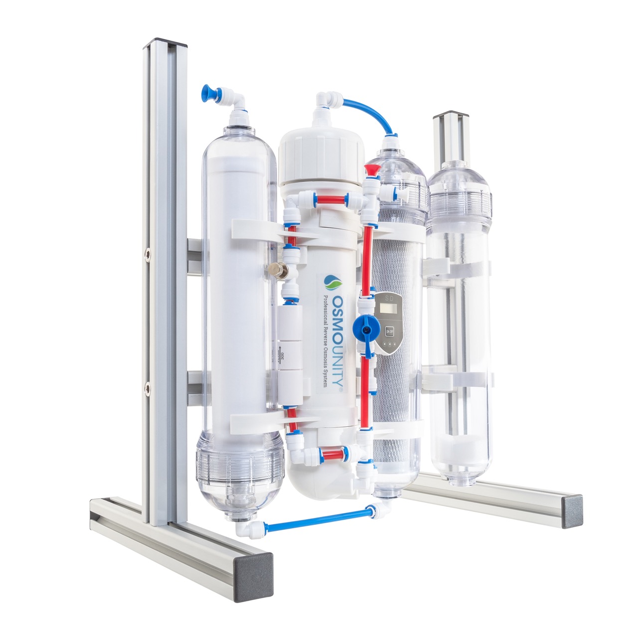 Smaraline Aluminiumgestell für SmartLine Osmose/Ultrafiltration | AL-21-101