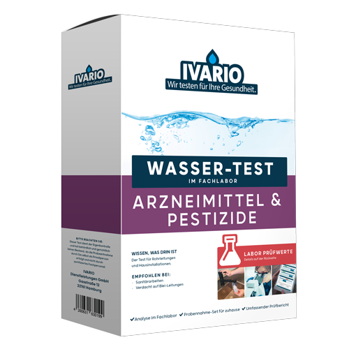 Wasser Test Arzneimittel Pestizide