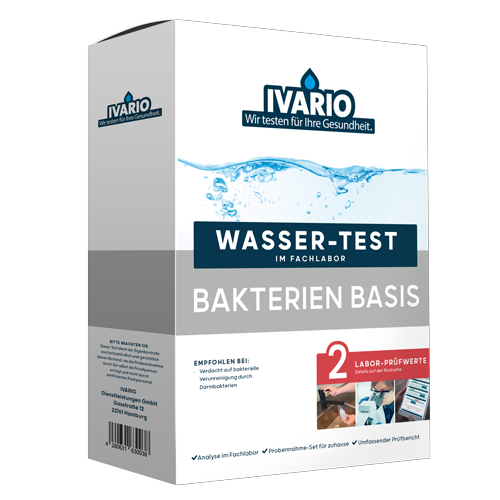 Wasser Test Bakterien Basis